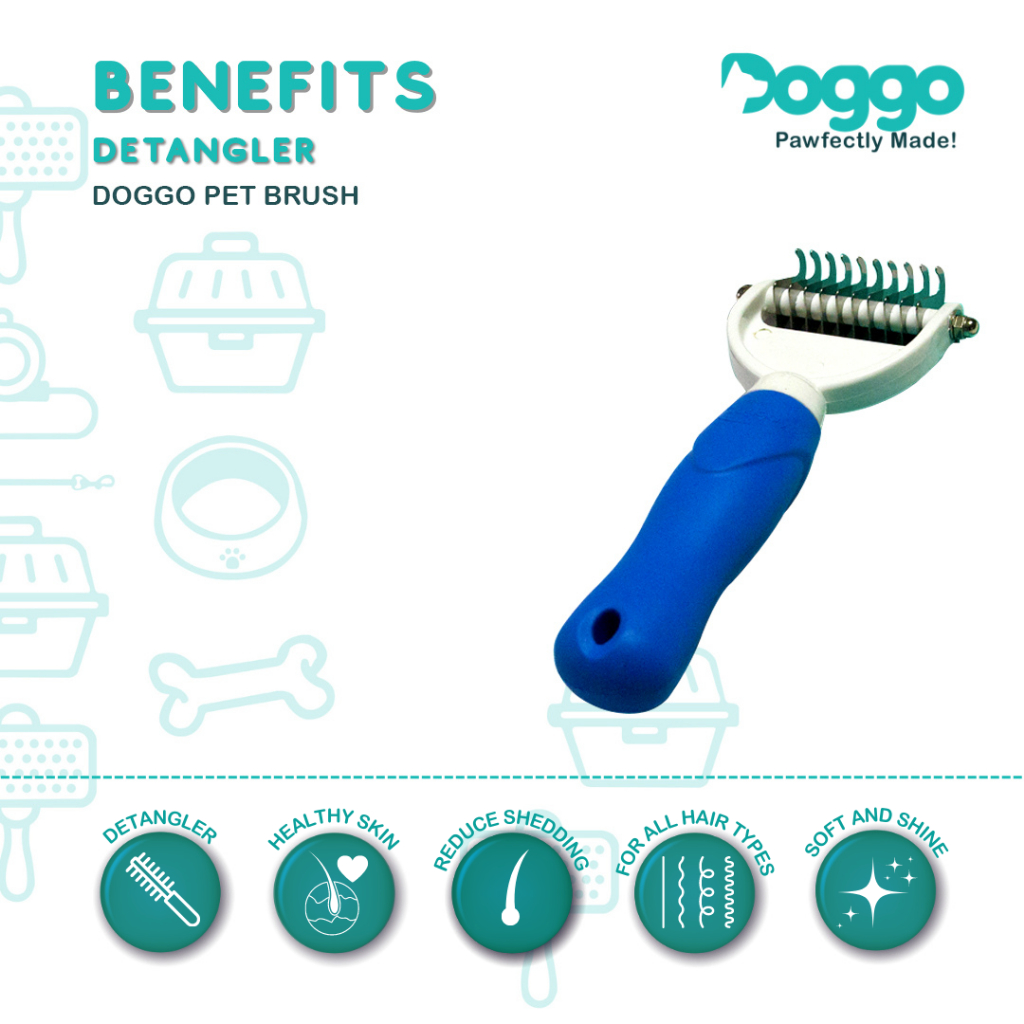 Doggo Detangler Grooming Tools | Shopee Philippines