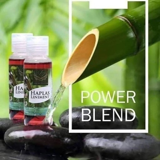 Haplas Liniment 60ml Relaxing Massage Oil | Shopee Philippines