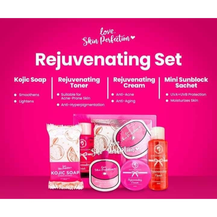 SKIN PERFECTION REJUVENATING SET | Shopee Philippines