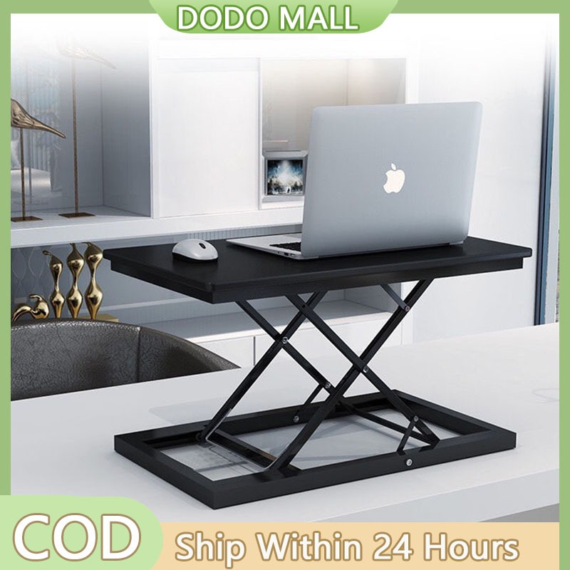 Office Desk Adjustable Desk Monitor Stand Liftable Computer Desk Home ...