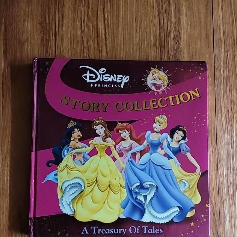 Disney Princess Story Collection A Treasury Of Tales HB Shopee 
