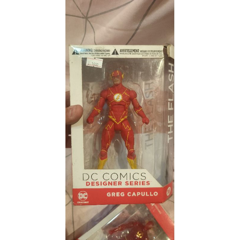 DC Direct The Flash Greg Capullo Figure Set | Collector Edition Action ...