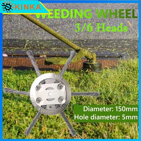 Steel Wire Grass Trimmer Heads Professional Weed Eater Blades Steel ...