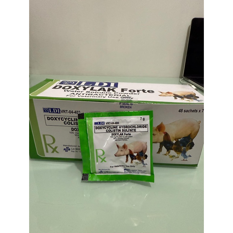 POWDER Doxylak Forte 7grams 5sachet | Shopee Philippines