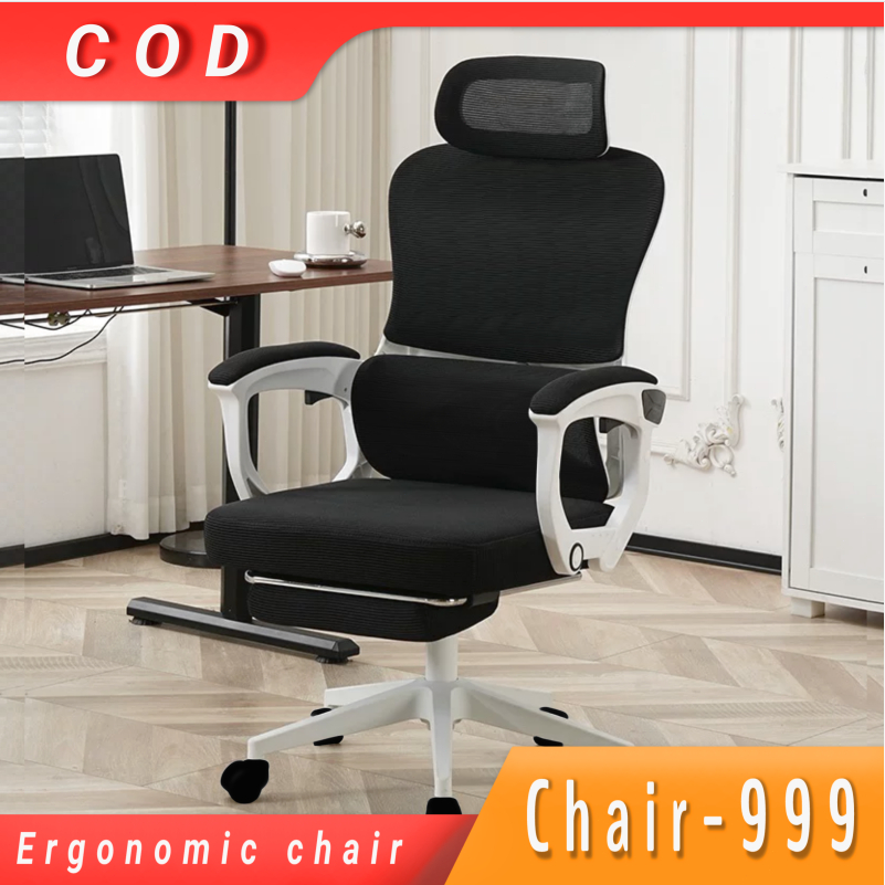 [COD] Ergonomics Chair Mesh Chair Office Chair Computer Korean Chair ...