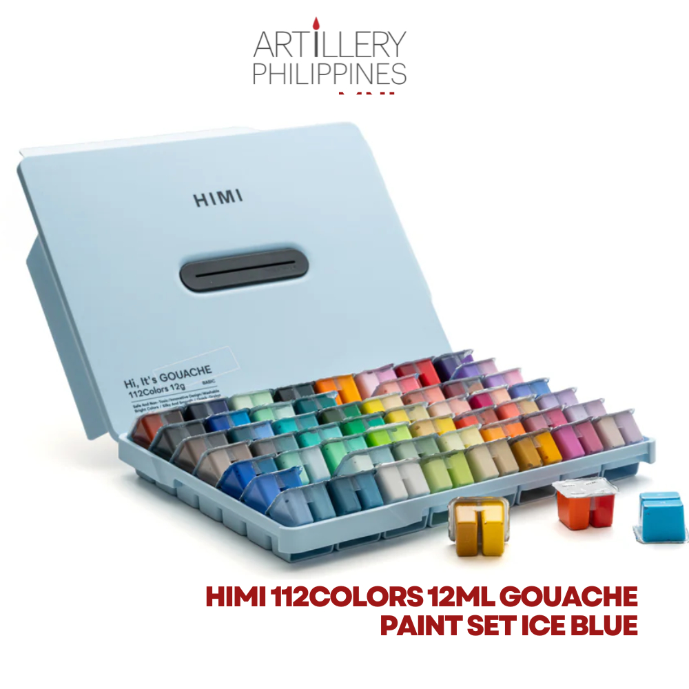 Miya Himi Gouache Jelly Cup Paint Set Of 112 Unlimited Creativity For 