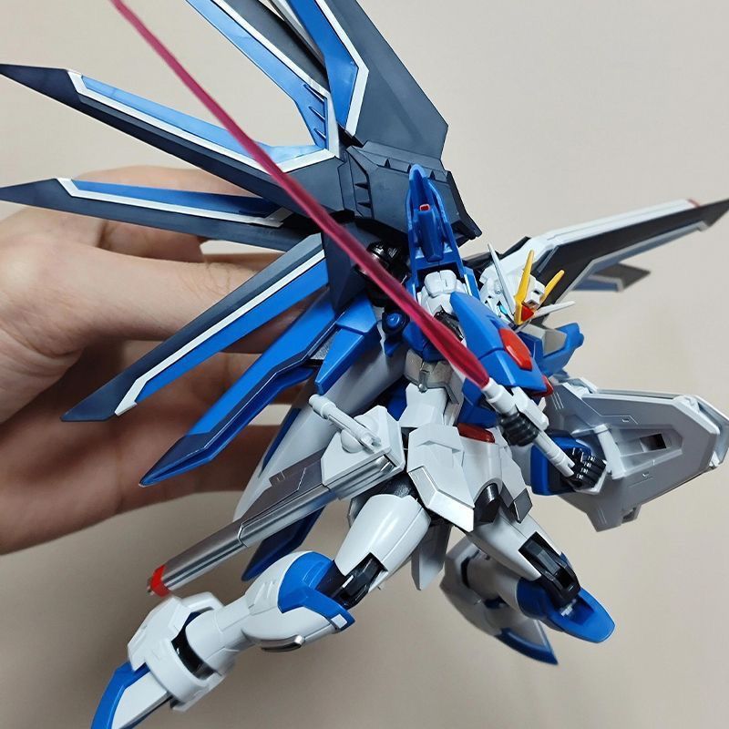 Rising Freedom Gundam Limited Edition HG1:144 Gundam Assembling Toy ...