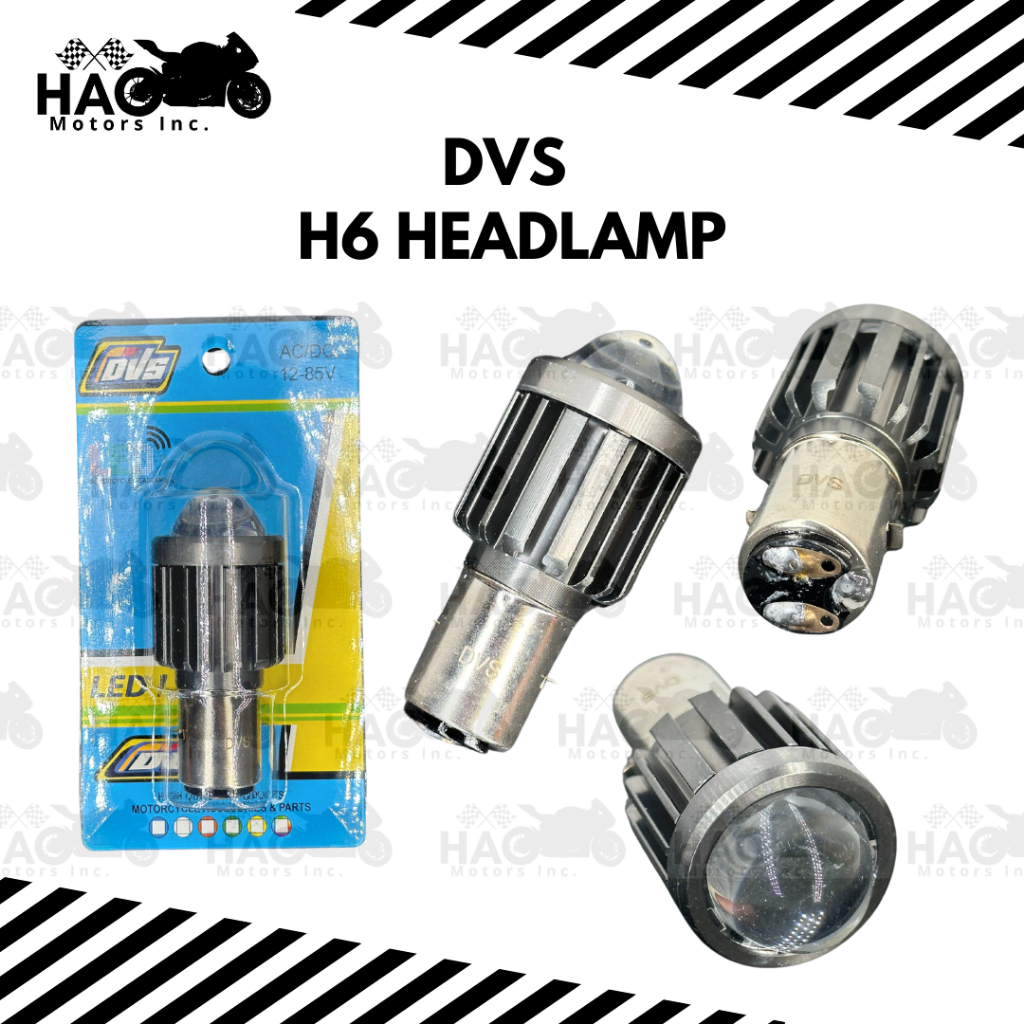DVS HEADLIGHT/ HEADLAMP BULB Motor Light | Shopee Philippines