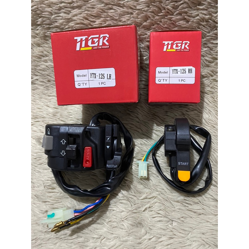 TTGR HANDLE SWITCH YTX-125 RH/LH | Shopee Philippines