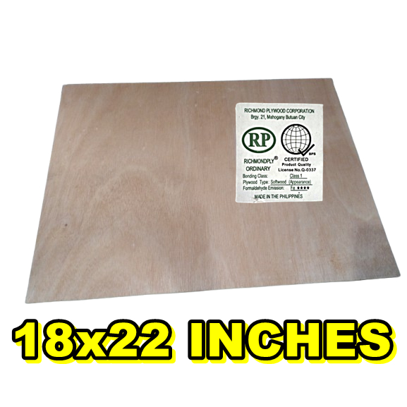 18x22 inches plywood plyboard marine ordinary pre cut custom cut ...