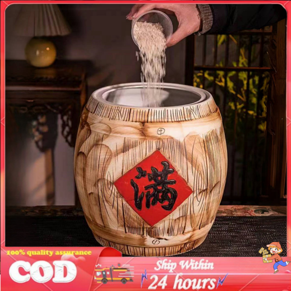 ceramic rice jar - Best Prices and Online Promos - May 2026 | Shopee ...