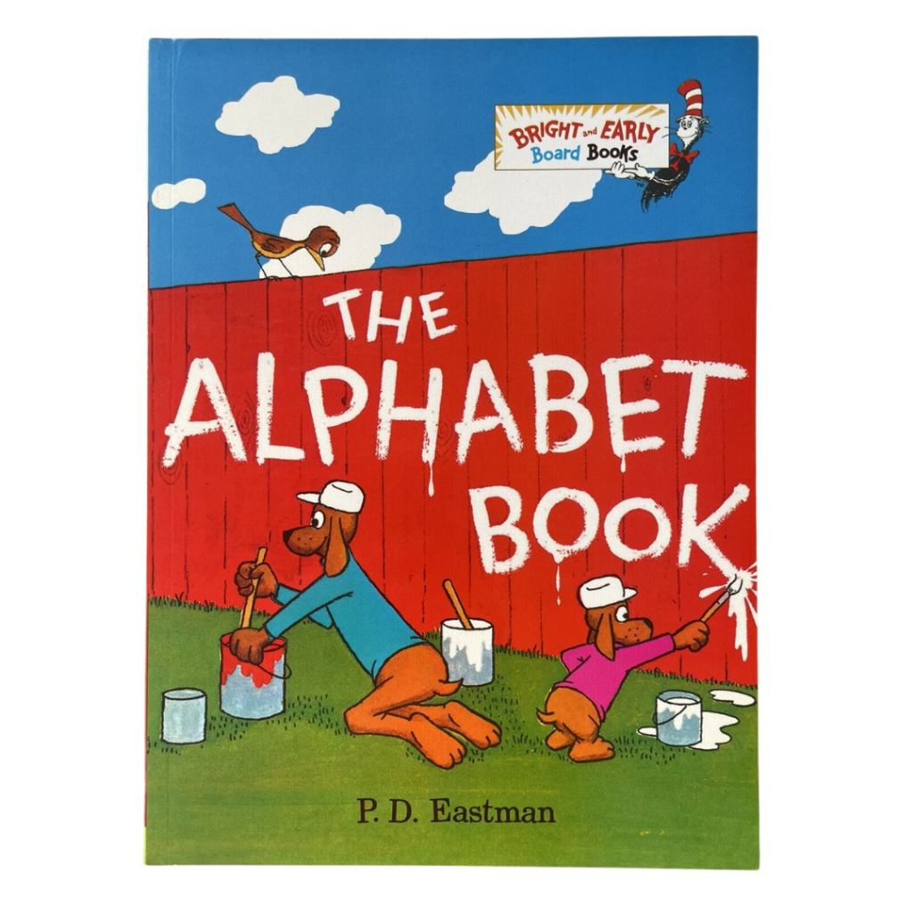 Alphabet Book by PD Eastman (softcover) | Shopee Philippines