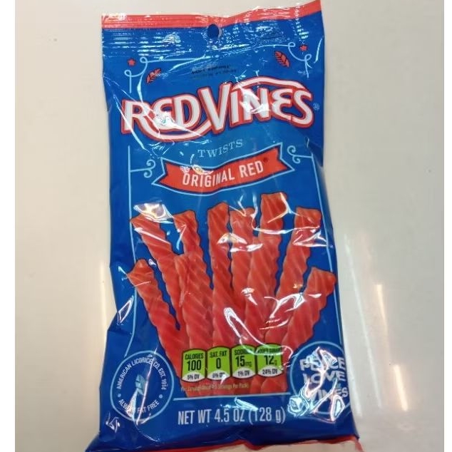 Red Vines Original Red 128g | Shopee Philippines