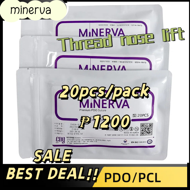 19g38mm 19g60mm Minerva ThreadLift PDO/PCL Cog Thread | Shopee Philippines