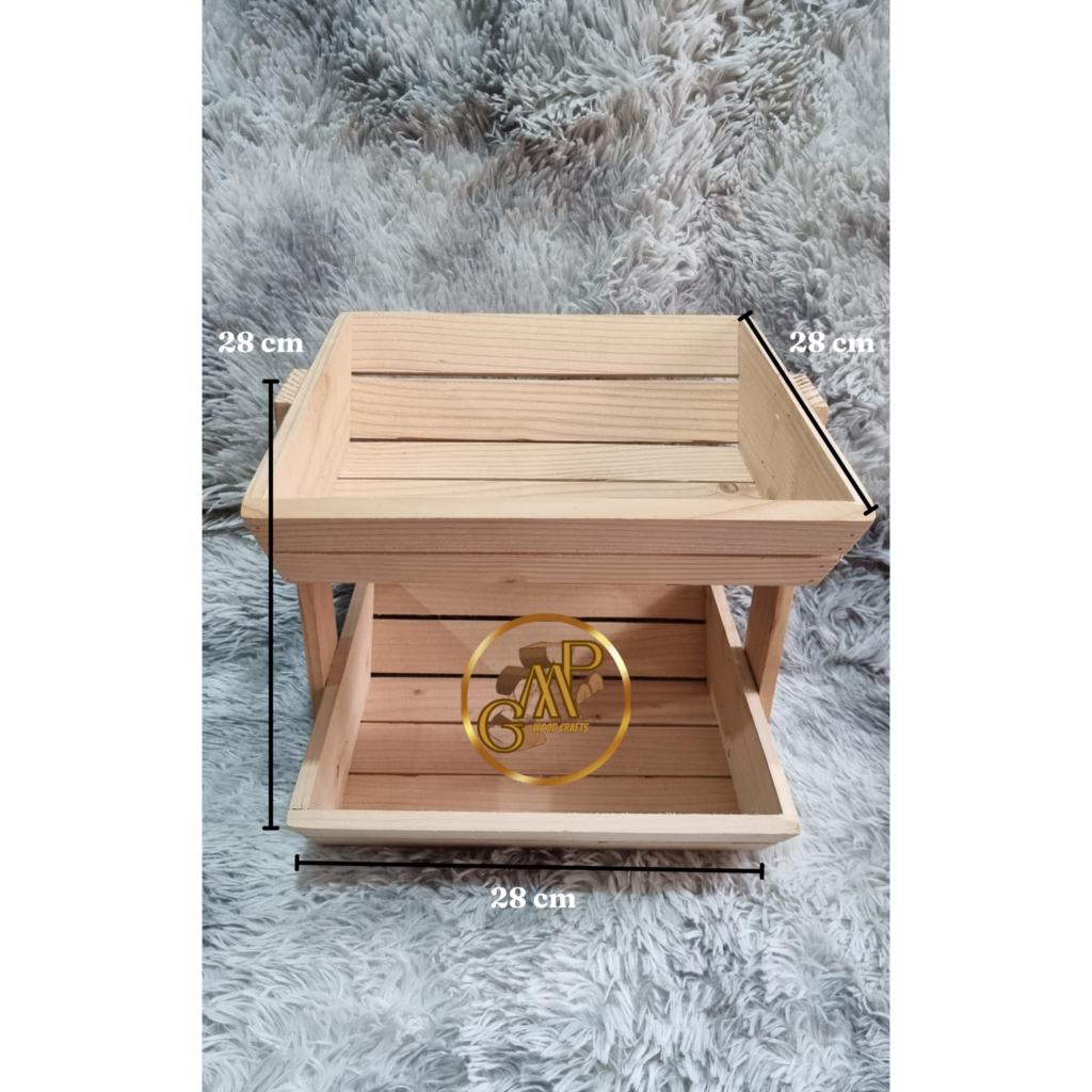 2 Tier Way Fruits and Vegetables Rack | Shopee Philippines