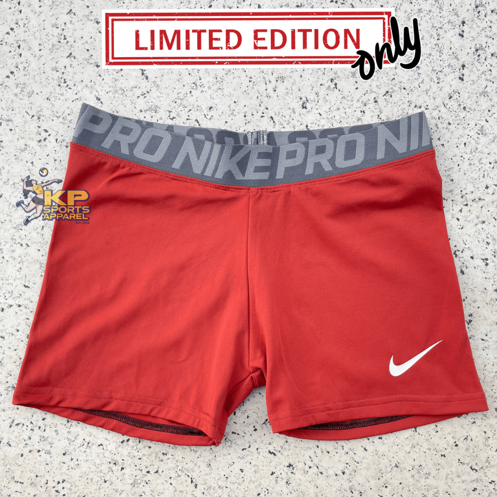 N I K E PRO VOLLEYBALL SPANDEX SHORTS w quality waistband compression shorts Shopee Philippines