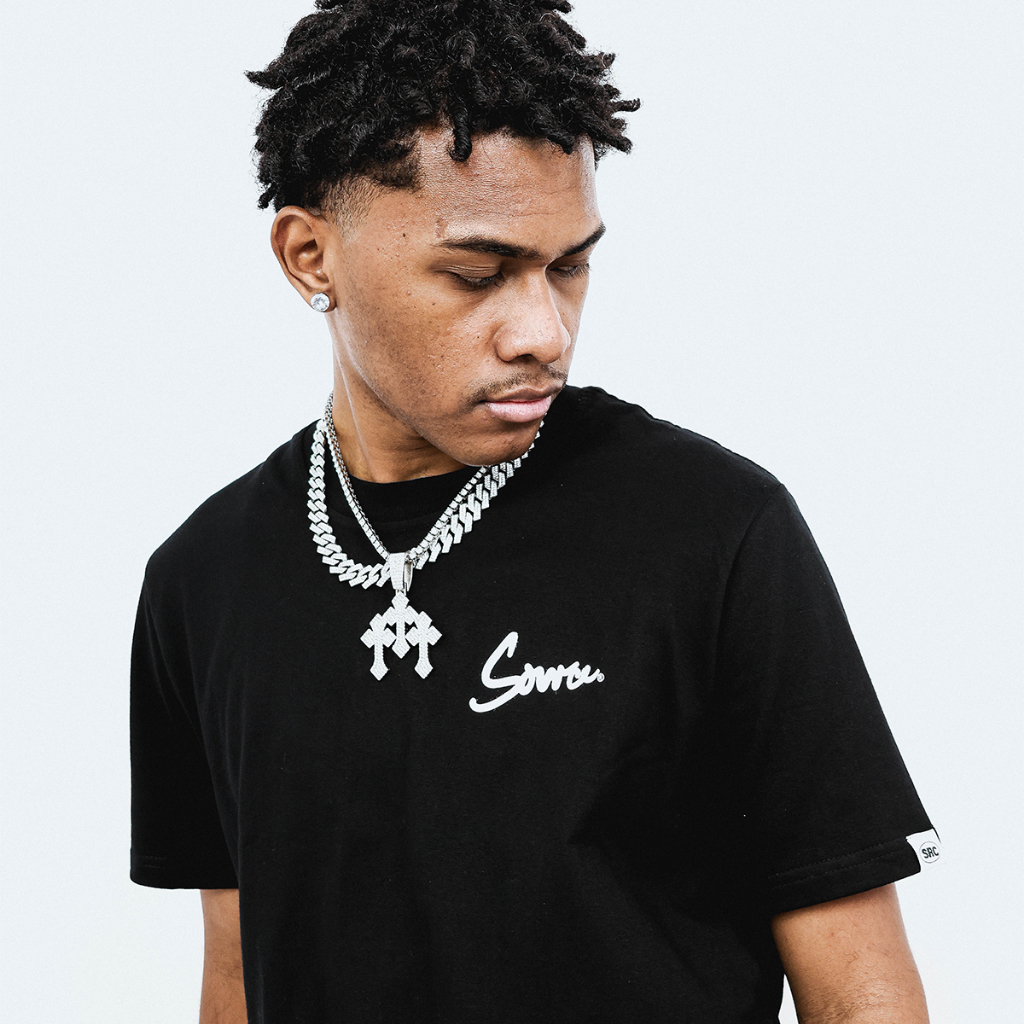 SOURCE | SCRIPT CLASSIC FIT TEE Heavyweight Premium Cotton Streetwear ...