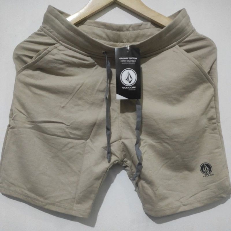VOLCOM COTTON SHORT UNISEX CHINO SHORTS Shopee Philippines