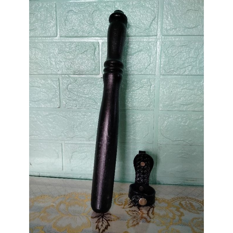 Batuta kahoy with holder | Shopee Philippines