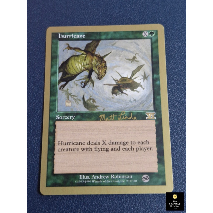 hurricane mtg card Hurricane