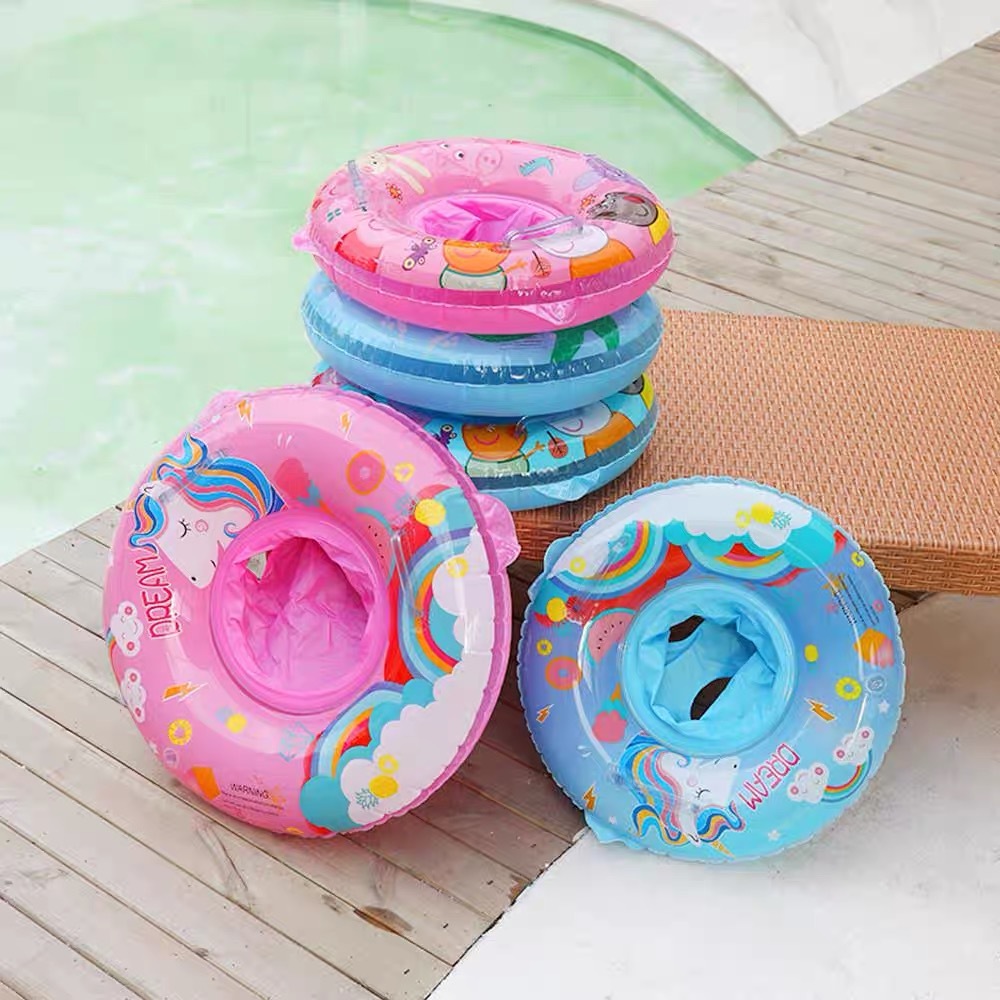 Cartoon Patterns Inflatable Pool Float Design Swimming Seat Pool for ...