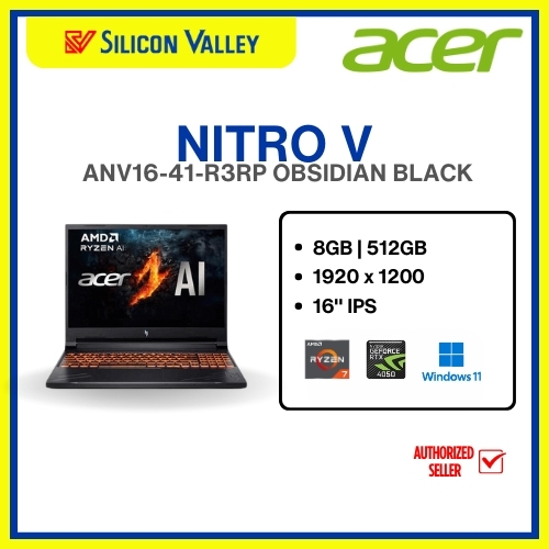 Acer Nitro V ANV16-41-R3RP OPI Persona bundle - GMW105 & GKW203 | 16 ...