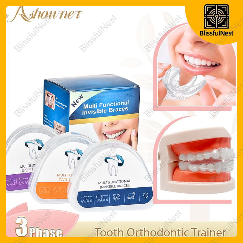 BlissfulNest Ashowner Dental Tooth Orthodontic Appliance Trainer for ...