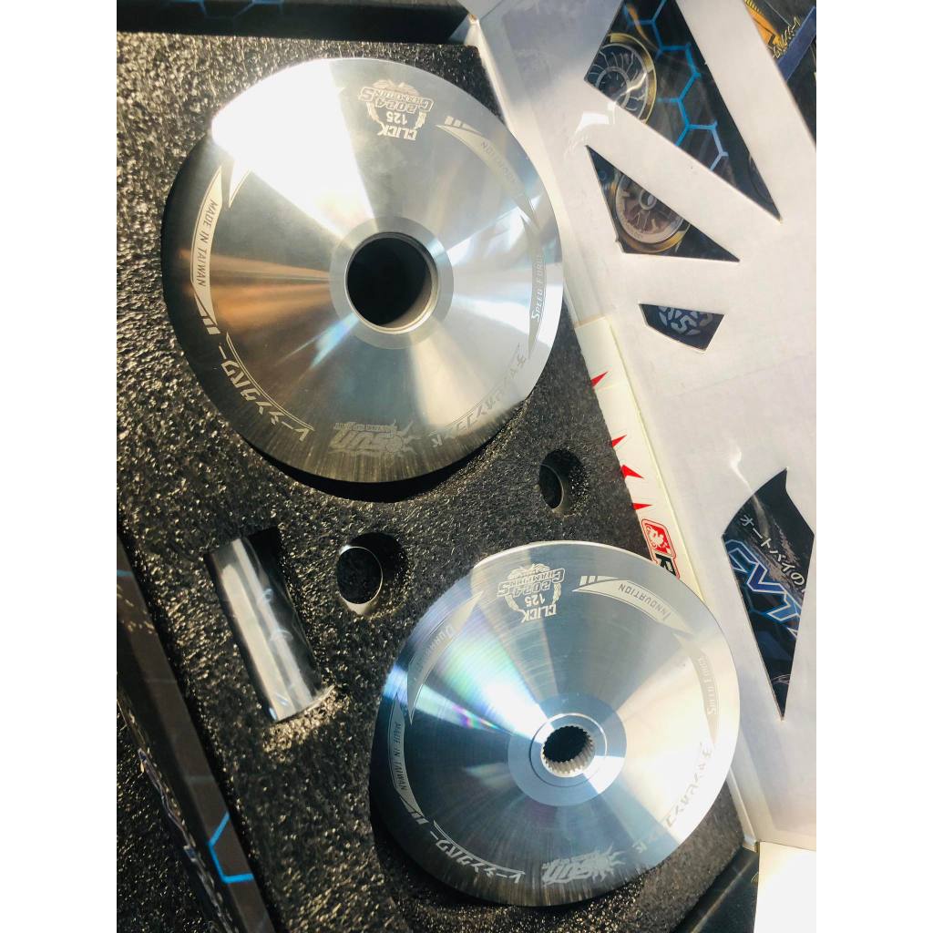 SUN RACING PULLEY SET FOR CLICK 125/150 | Shopee Philippines