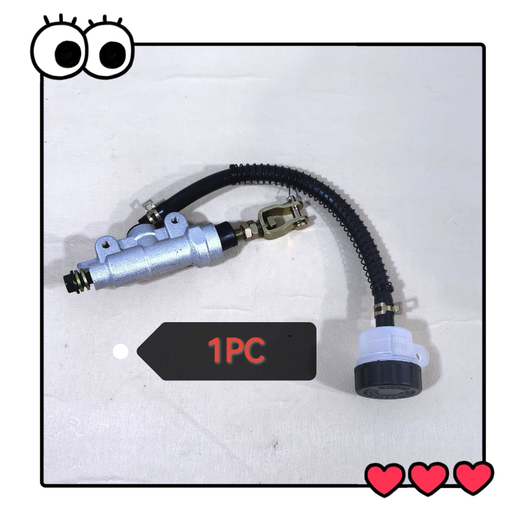 AIR BRAKE MASTER REAR MOTORCYCLE PARTS XRM RAIDER-150 1PC | Shopee ...
