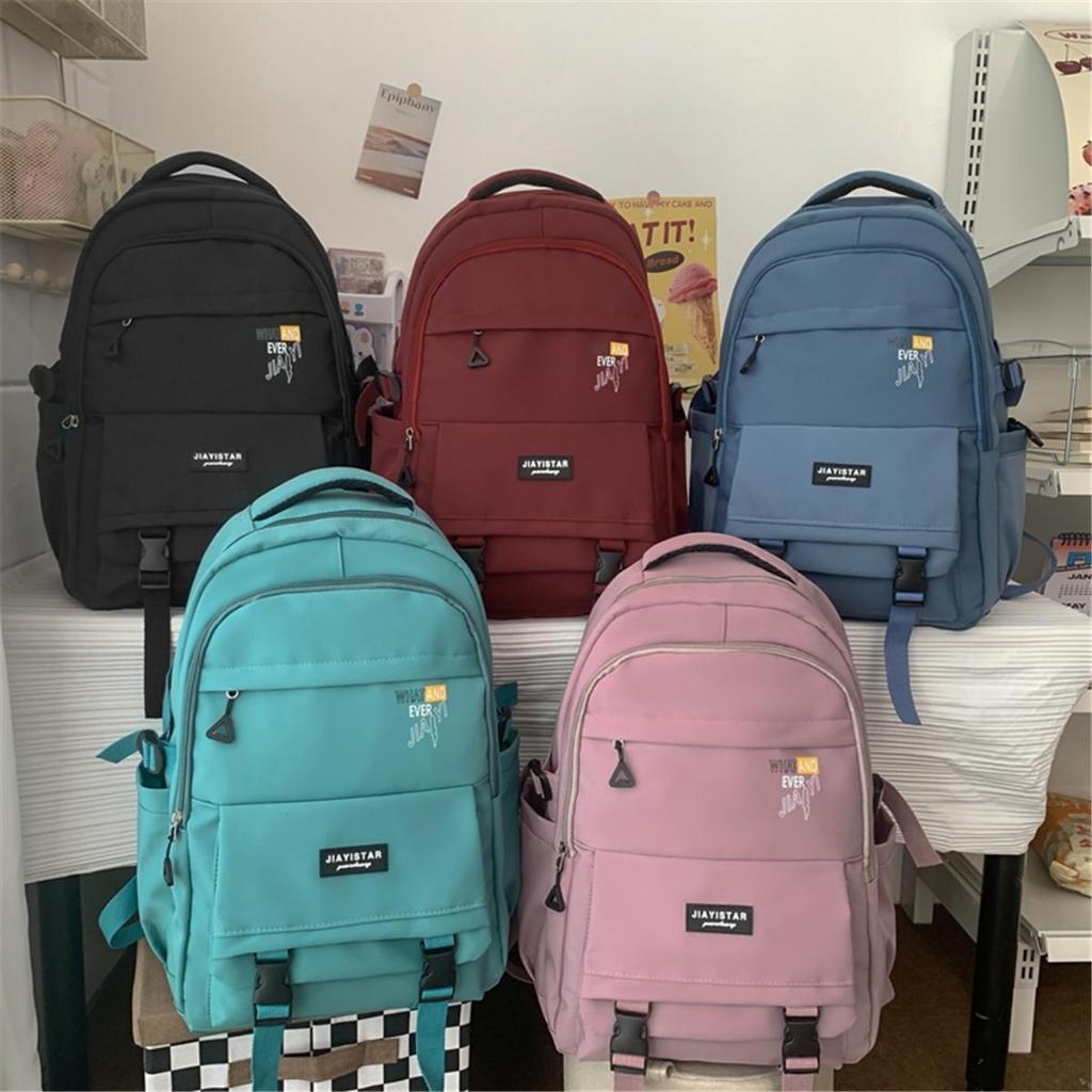Fashion Korean Waterproof Backpack for Daily Use Multi-Pocket Design ...