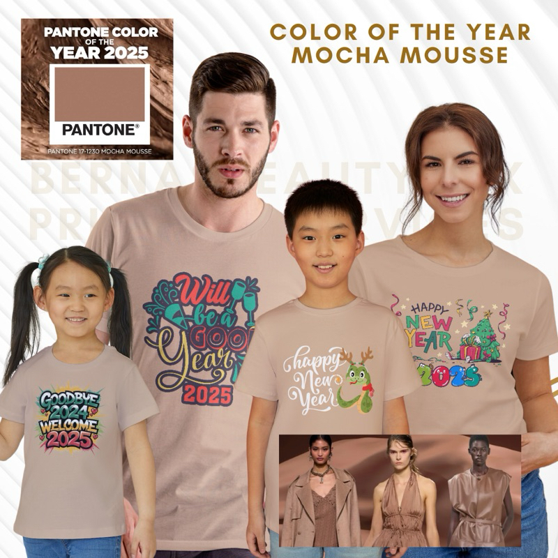 [Message us for design] Official Pantone Color of the Year 2025 Unisex