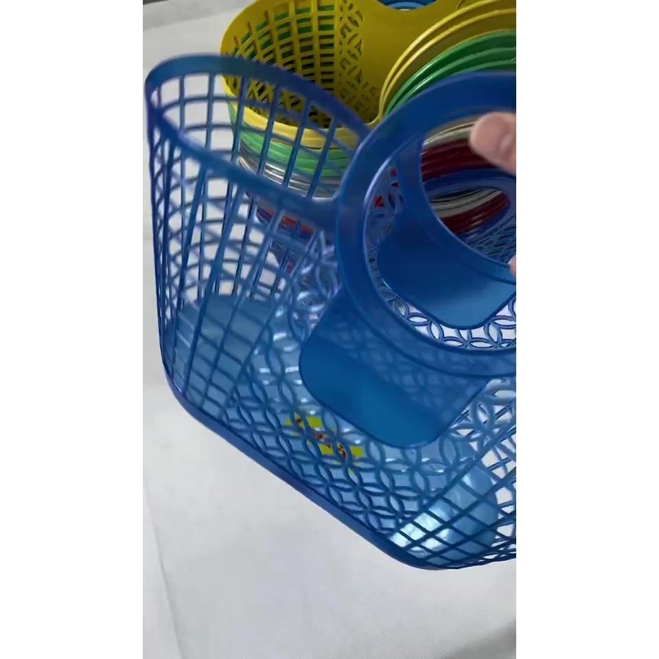 Centrix Multipurpose Plastic Rattan Storage Basket RT-3030 | Shopee ...