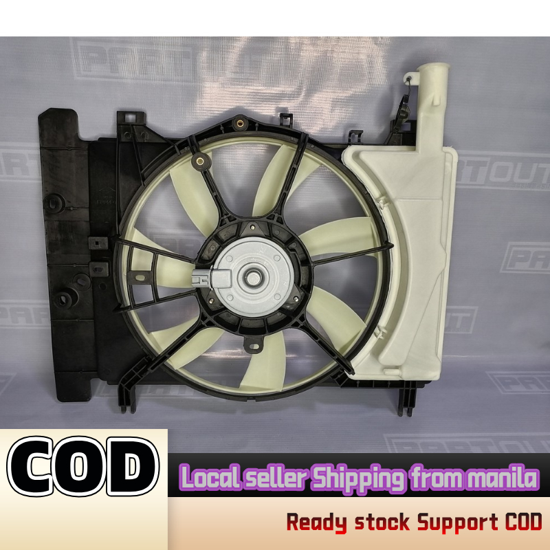 Radiator Fan Assembly Shroud Toyota Vios Gen 2 Batman 2007 to 2013 ...