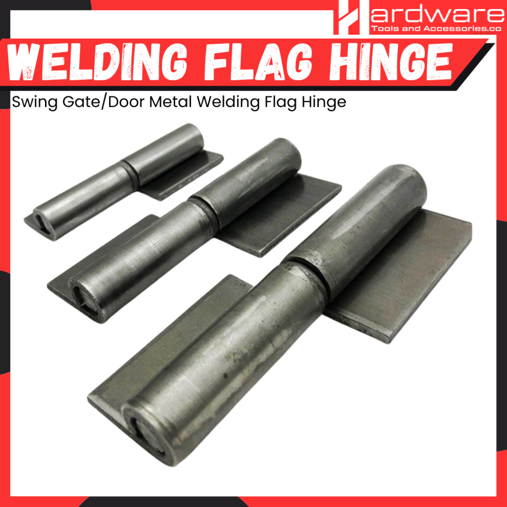 Heavy Duty Welding Door Flag Bisagra Wrought Iron Metal Gate Hinge for ...