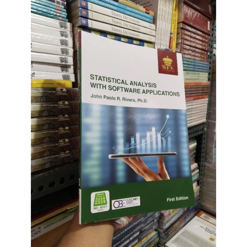 STATISTICAL ANALYSIS WITH SOFTWARE APPLICATIONS | Shopee Philippines