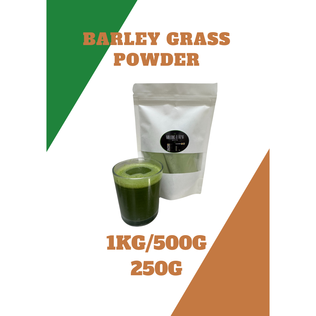 BARLEY GRASS POWDER (500G/250G/100G) | Shopee Philippines