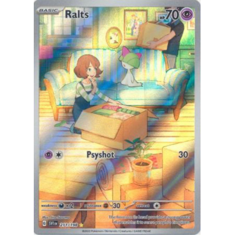 ultra rare pokemon cards full art Pokemon Chinese Scarlet&Violet Ralts Kirlia Gardevoir CSV2C 3pc set Full Art  NM – BenBenModels