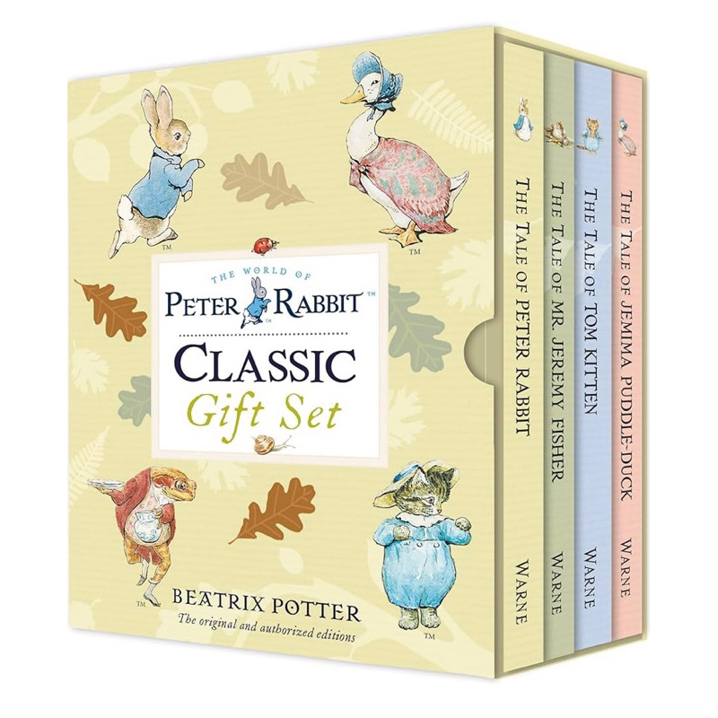 Peter Rabbit Naturally Better Classic Books | Shopee Philippines
