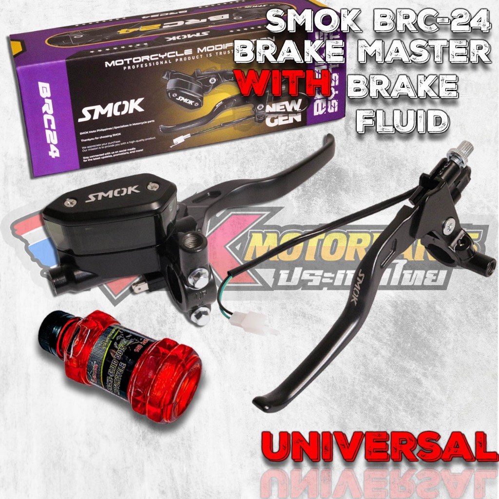 SMOK BRC4 BRAKE MASTER WITH HOSE AND BRAKE FLUID | Shopee Philippines