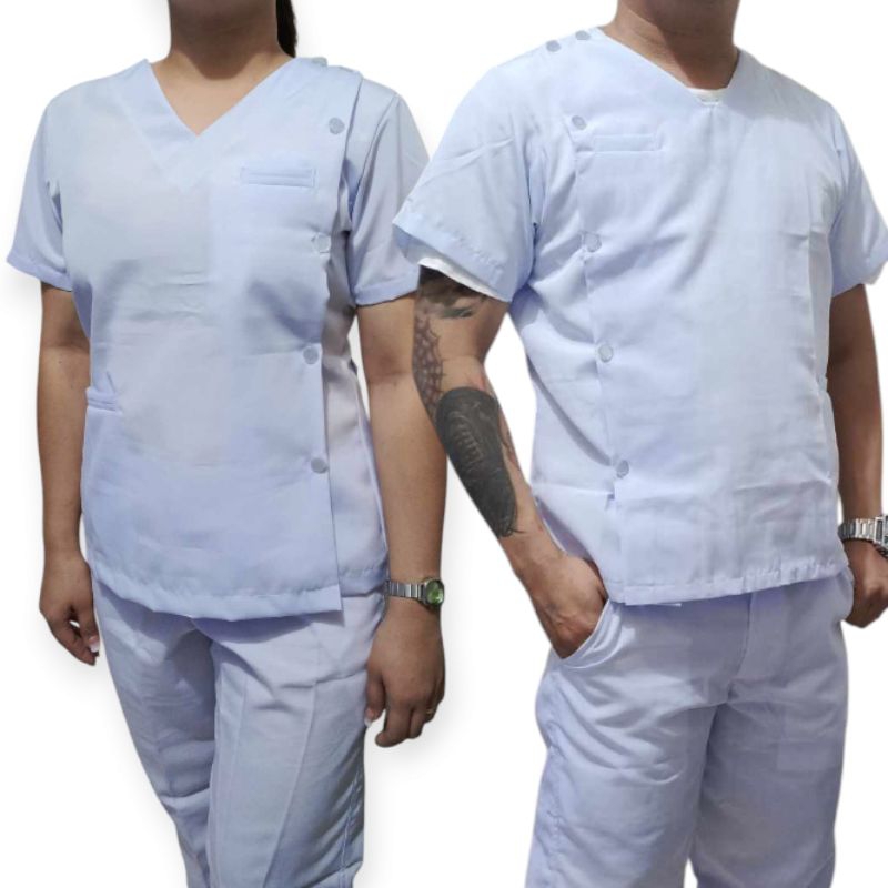New Psychology Uniform Peach twill Cotton For Girls & Boys | Shopee ...