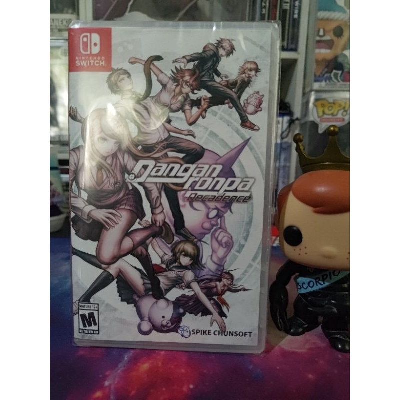 Danganronpa: Decadence for the Switch (NEW)(R1/US) | Shopee Philippines