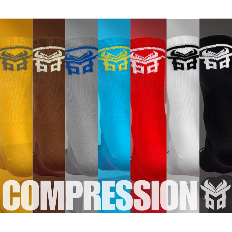 Elite Compression Cycling Socks High and Premium Quality | Shopee ...