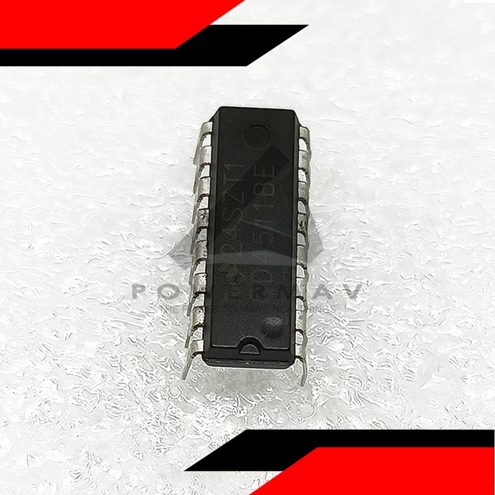 Cd4511 DIP IC cd4511be 4511be 4511 BCD to 7-segment decoder number ...
