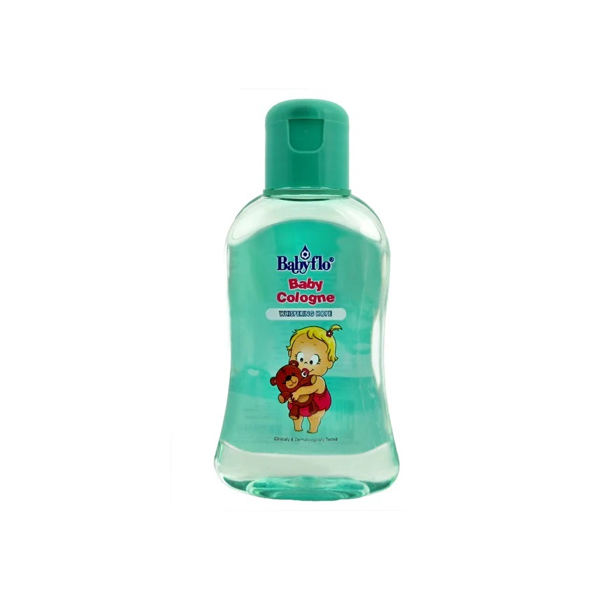 Babyflo Baby Cologne Whispering Hope (100ML, 50ML, 25ML) | Shopee ...