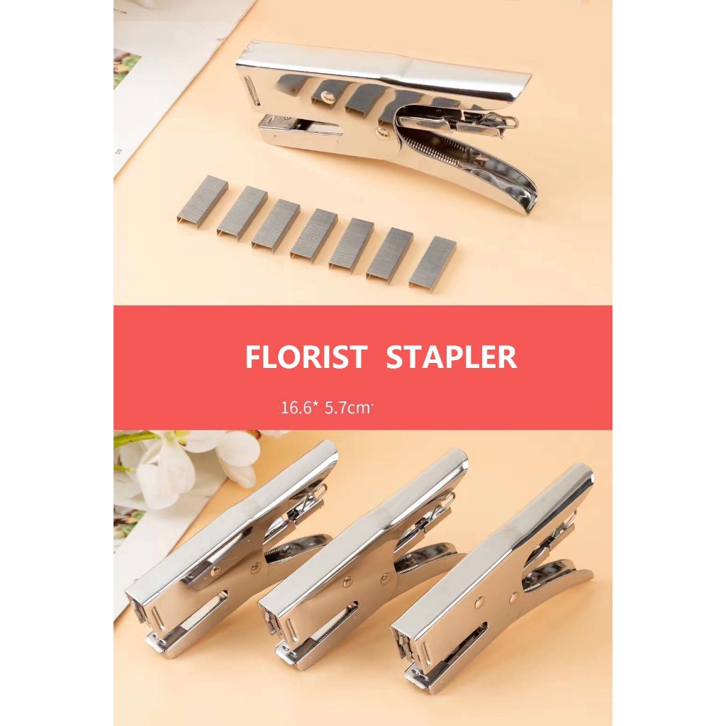 FLORIST STAPLER 16.5*5.7CM | Shopee Philippines