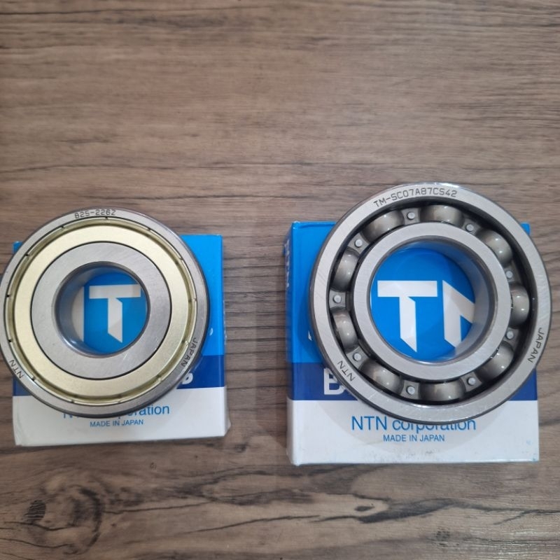 Crankshaft bearing CLICK 125i & 150i , ADV150 set (big&small) NTN japan ...
