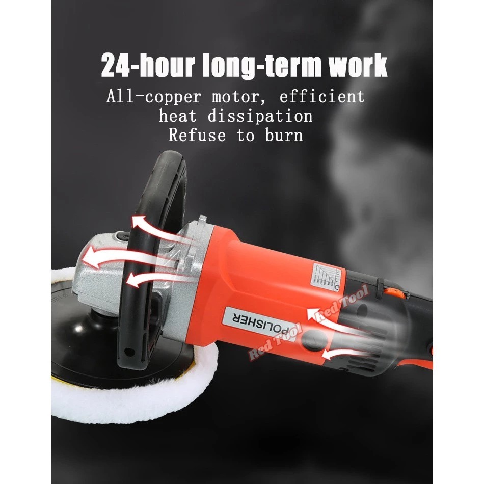 Professional Bosch Car Polisher Machine Buffing Machine Polisher with D ...