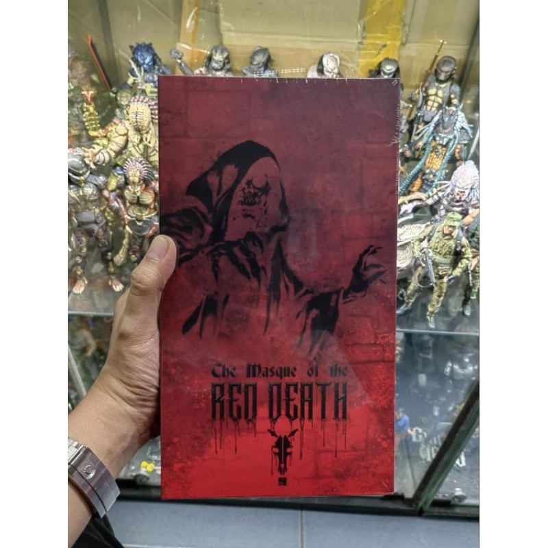 Figura Obscura The Masque of the Red Death (Black Robes Ver.) | Shopee ...