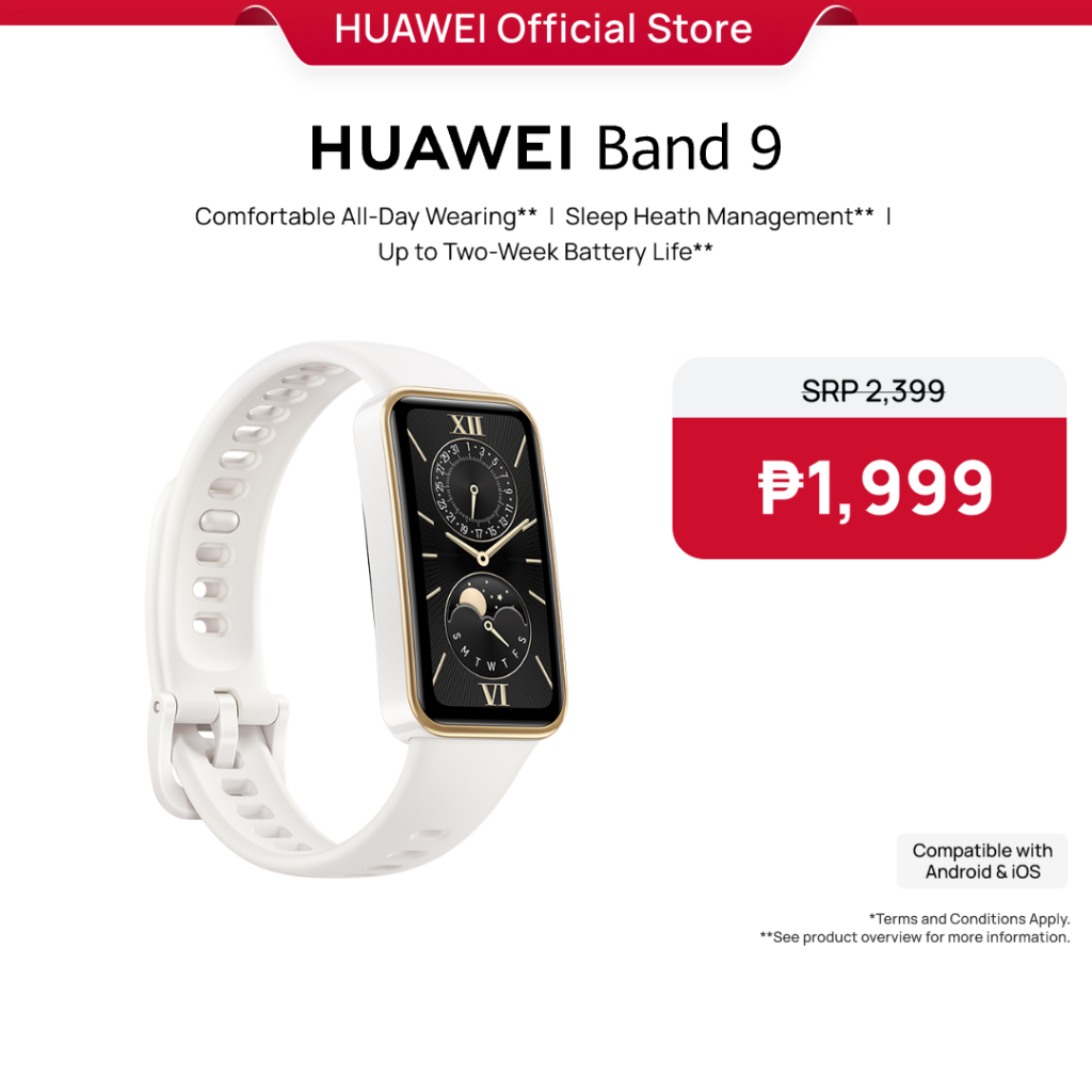 HUAWEI Band 9 Smartwatch Shopee Philippines
