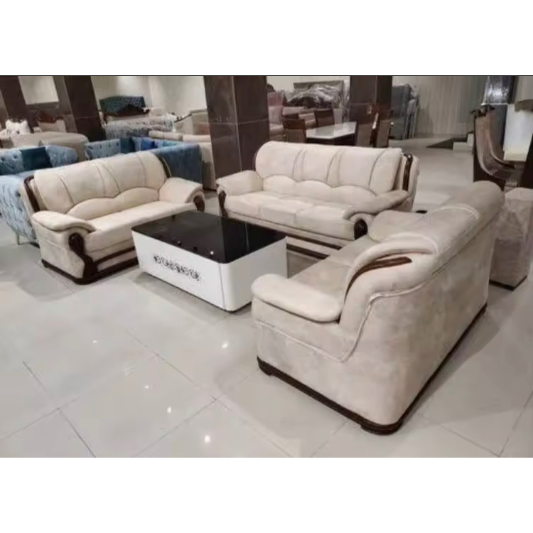 7 seater wooden living room sofa set | Shopee Philippines